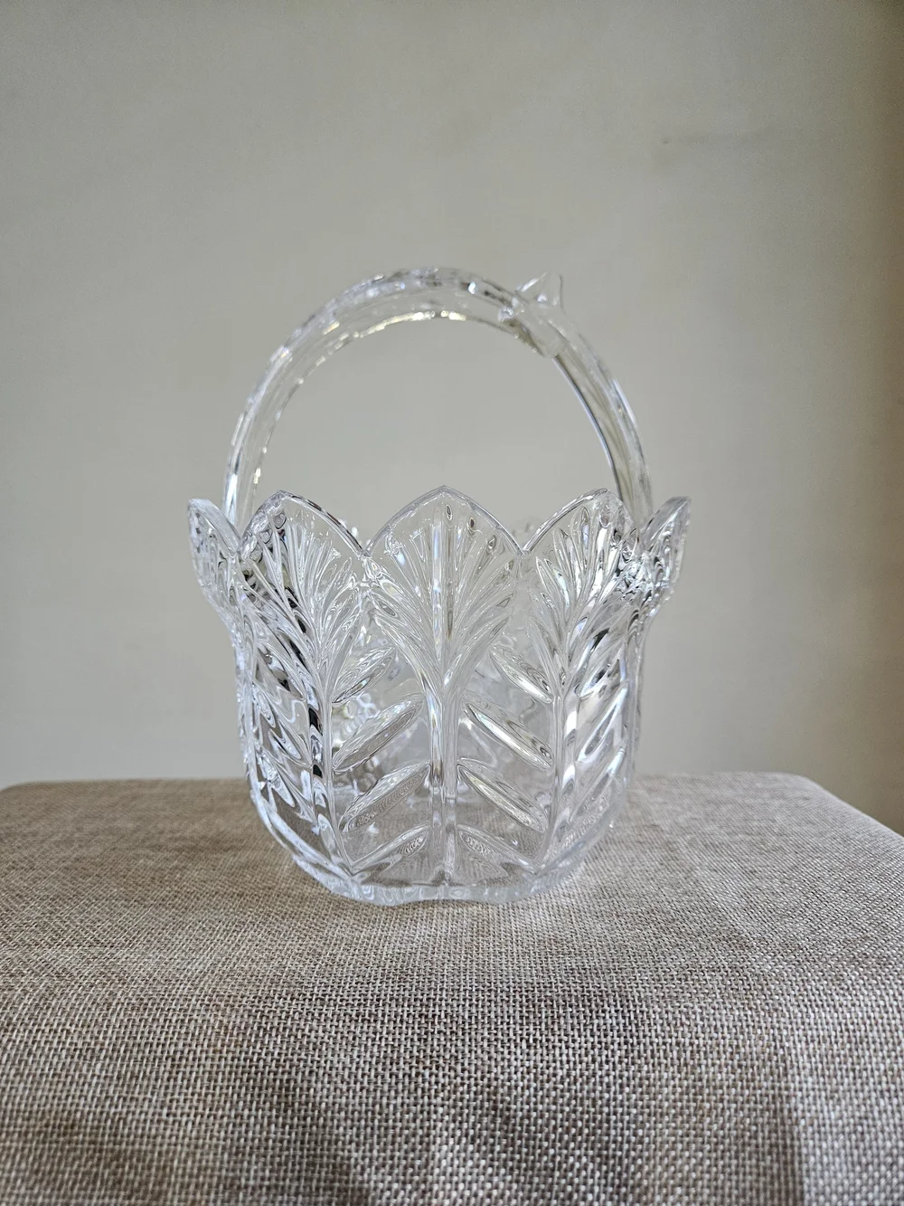 Fifth Ave Crystal Basket ✨️